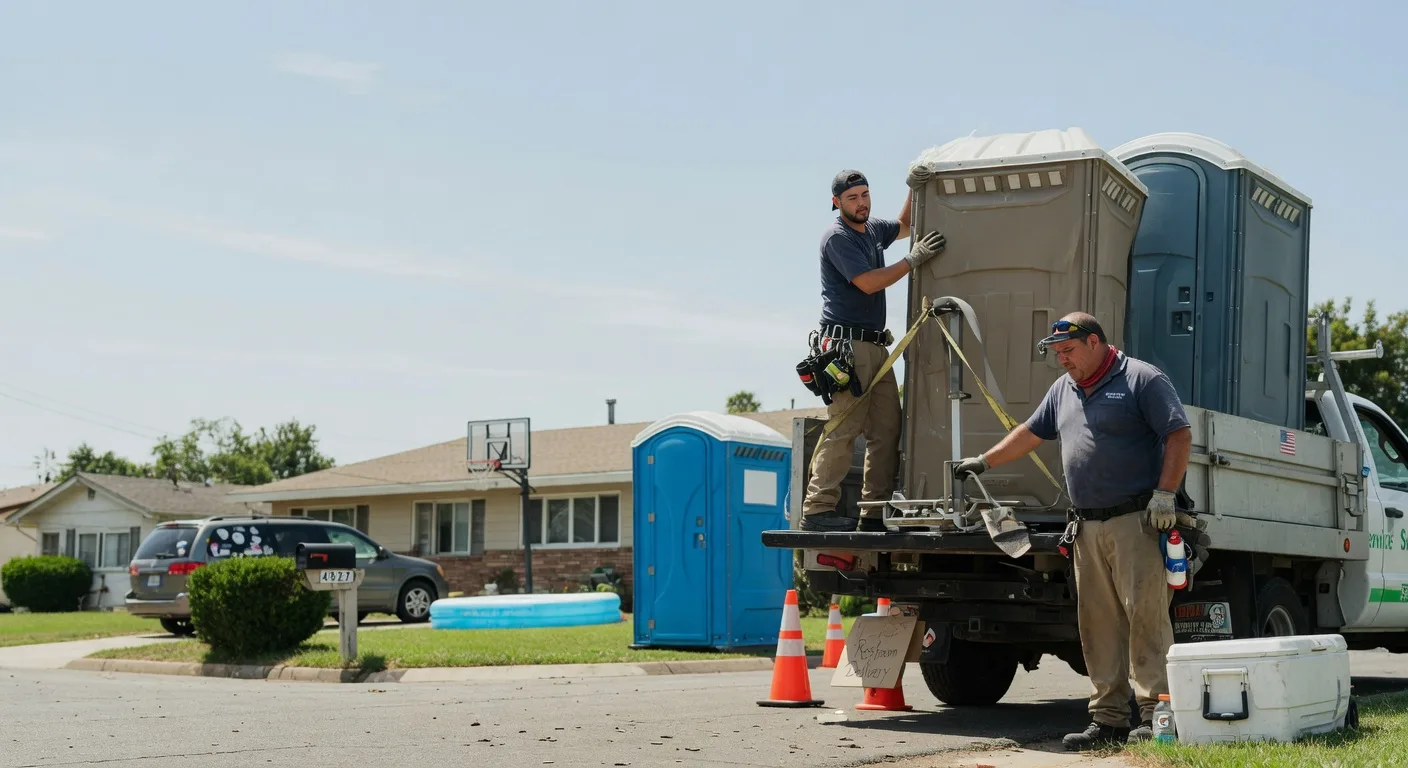 Porta Potty Rental in Spalding, NE near me