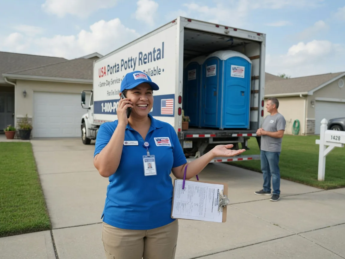 Portable Toilet Rental Spalding, NE FAQs