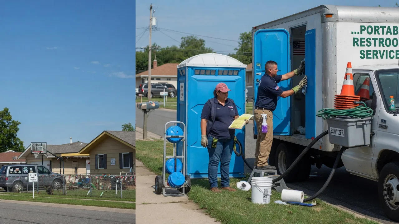 Portable Toilet Rental in Spalding, NE near me